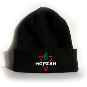 HOPZAH® Beanie - Black